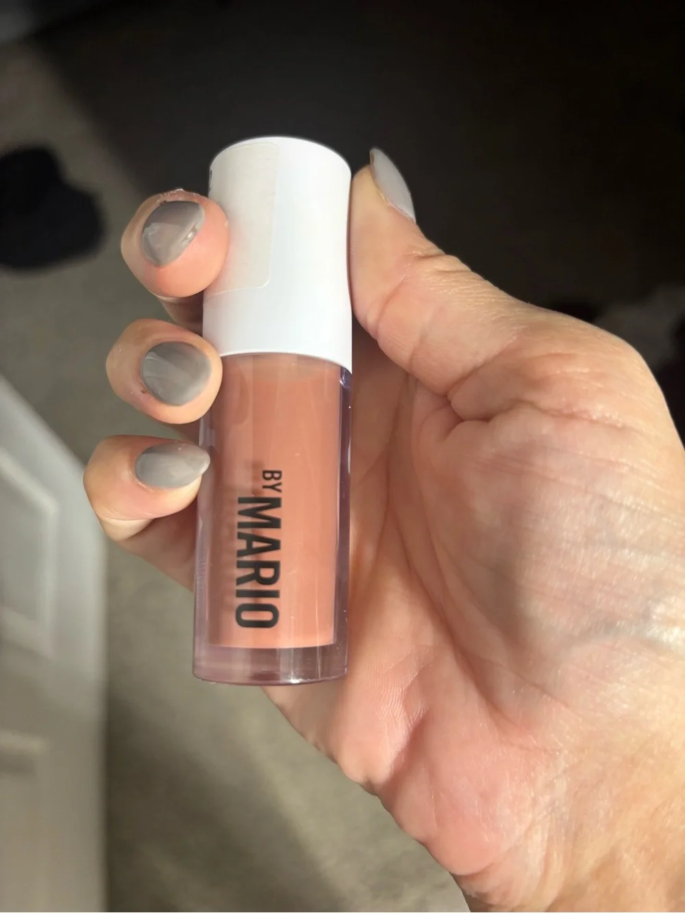 By MARIO Supershine Lip Gloss in Bare NEW 🖤
